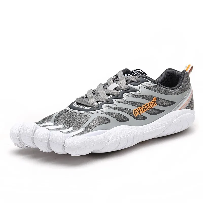 Обувь Fivefinger с нескользящей противоударной подошвой пятью пальцами Уличная обувь