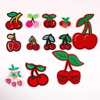 fruit fruit embroidery cloth stickers clothing accessories badge patch stickers