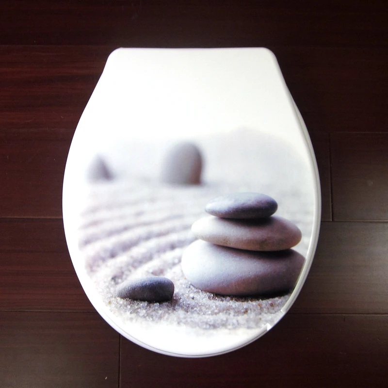 Чехол для крышки унитаза стандартное закрытие 2019 высококачественный цветной