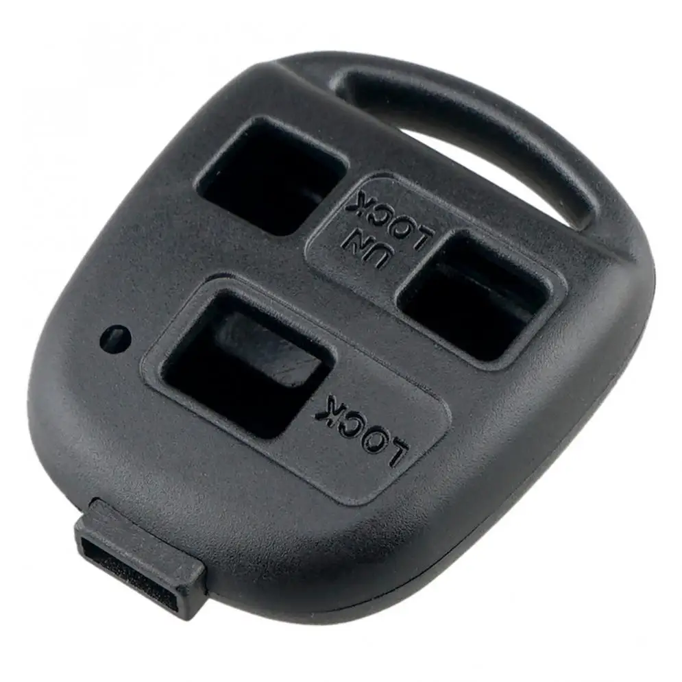 3 кнопочный переключатель дистанционного автомобильного ключа чехол для Toyota RAV4