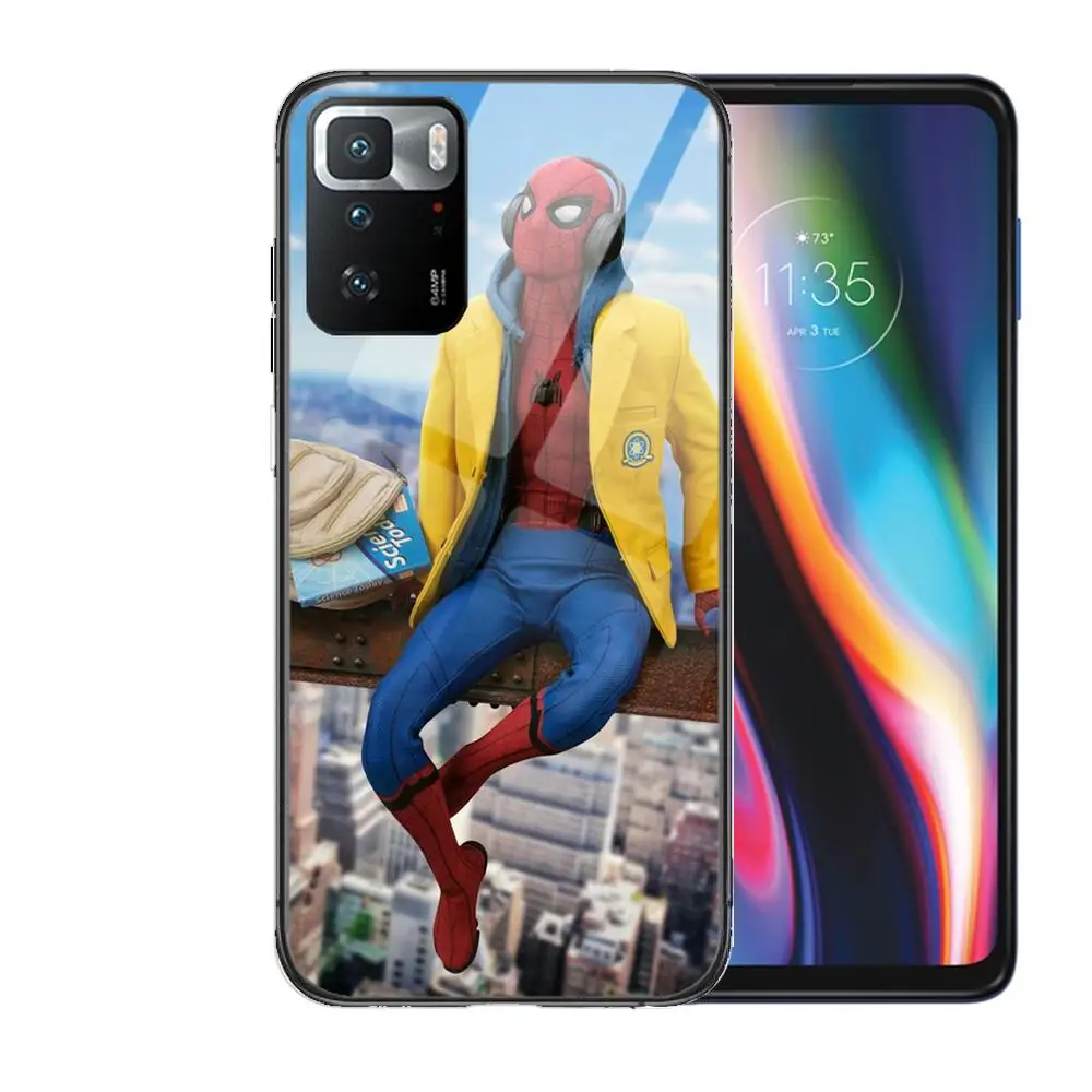 Чехол для XiaoMi Redmi Note 10 9S 8 7 6 5 A 10t Pro 9T | Мобильные телефоны и аксессуары