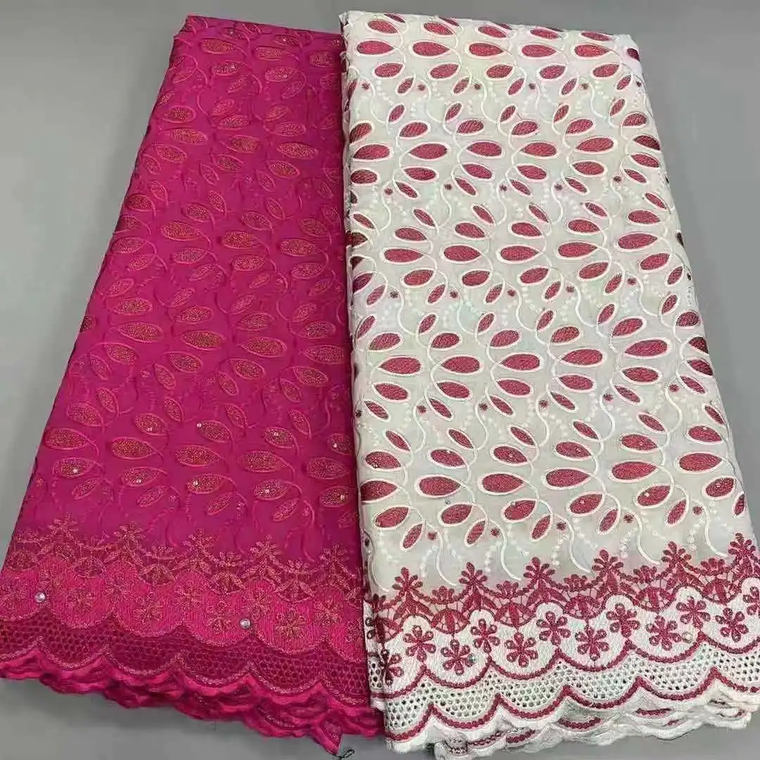 2 5 + двор швейцарские кружева ткань из Дубая белая кружевная лучшего качества в
