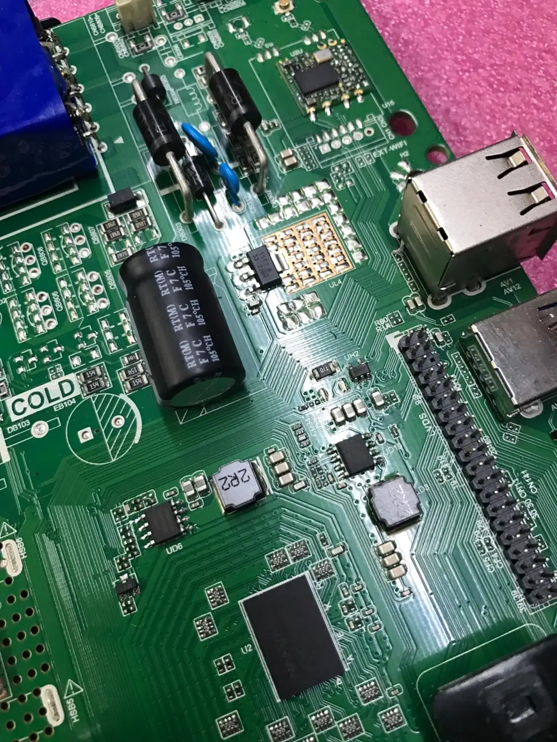 

Miscellaneous brand machine 55 inch LCD TV motherboard TP.MS628.PC821 network three-in-one motherboard screen LSC55