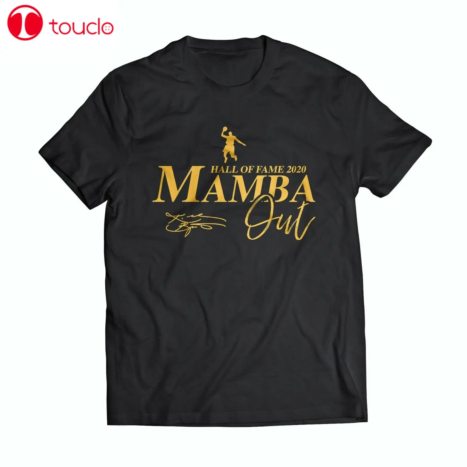 

Black Mamba Out Retire Hall Of Fame Basketball Kb T-Shirt S-5Xl Unisex Women Men Tee Shirt