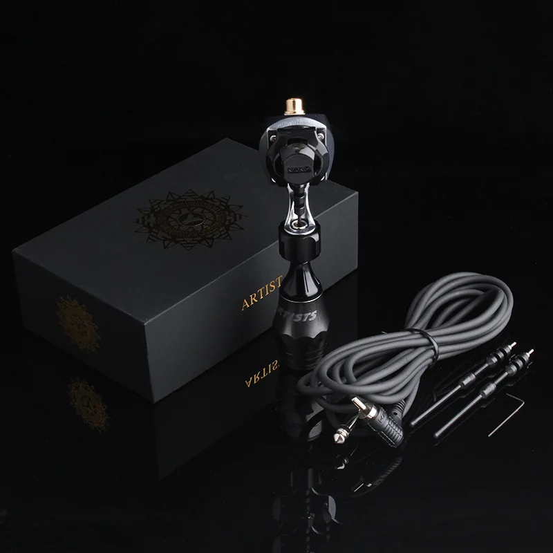 

Shell Hollow Cup Motor Tattoo Machine Tattoo Secant Fogging Machine Aluminum Alloy Direct Drive One Machine Supplies Makeup Tool