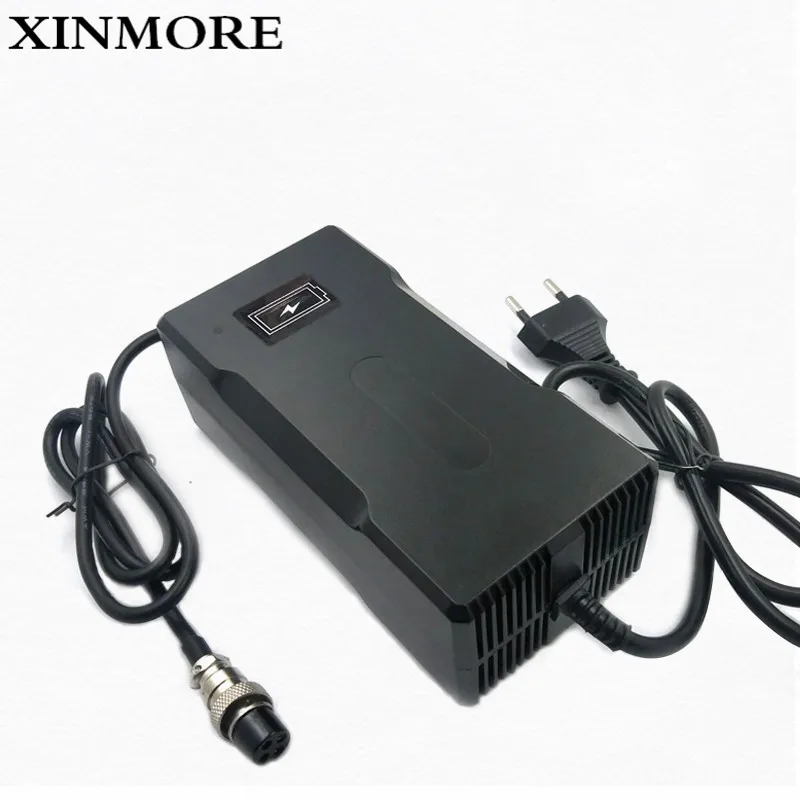 

XINMORE 25.2V 7A 5S Lithium Li-ion Battery Charger For 22.2V Lipo Bike Power Tool Scooter E-bike Battery Pack With Fans