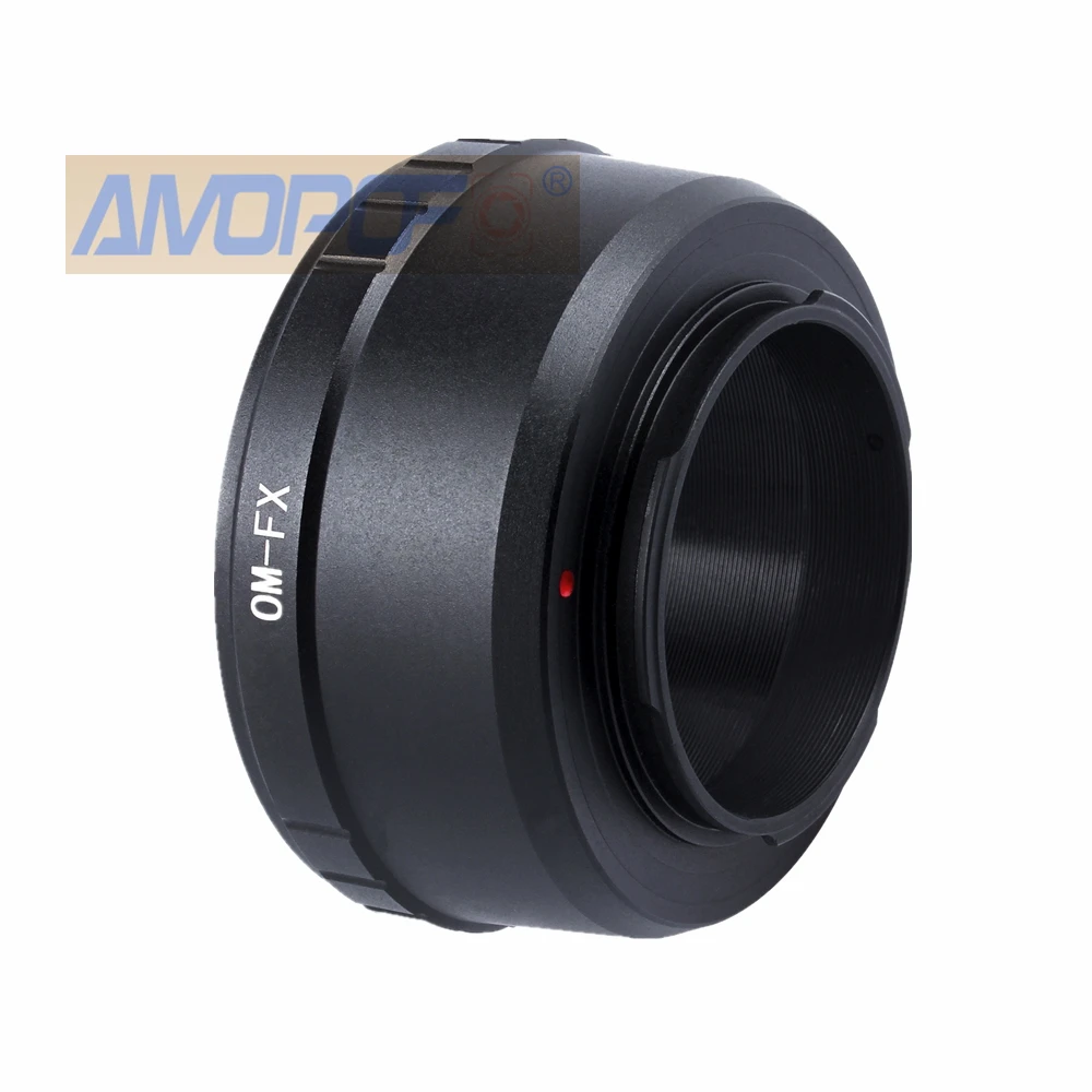 Адаптер штатива OM к FX объектив Olympus камере Fujifilm X T30 T100 H1 A5 E3 T20 A10 A3 T2 Pro2 E2S T1|adapter