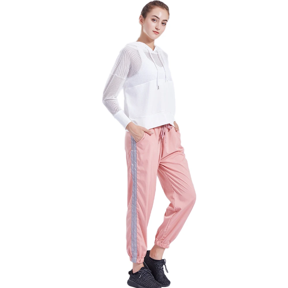 Сексуальная сетчатая рубашка для йоги быстросохнущая фитнеса женщин бега