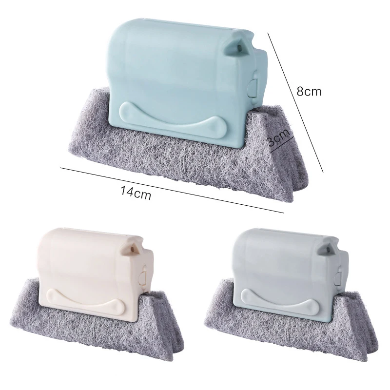 

1Pcs Random Color Window Groove Cleaning Cloth Window Slot Cleaner Brush