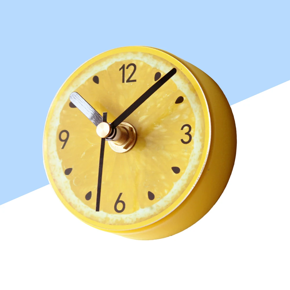 Маленькие часы с магнитом на холодильник простые для украшения дома цифровые