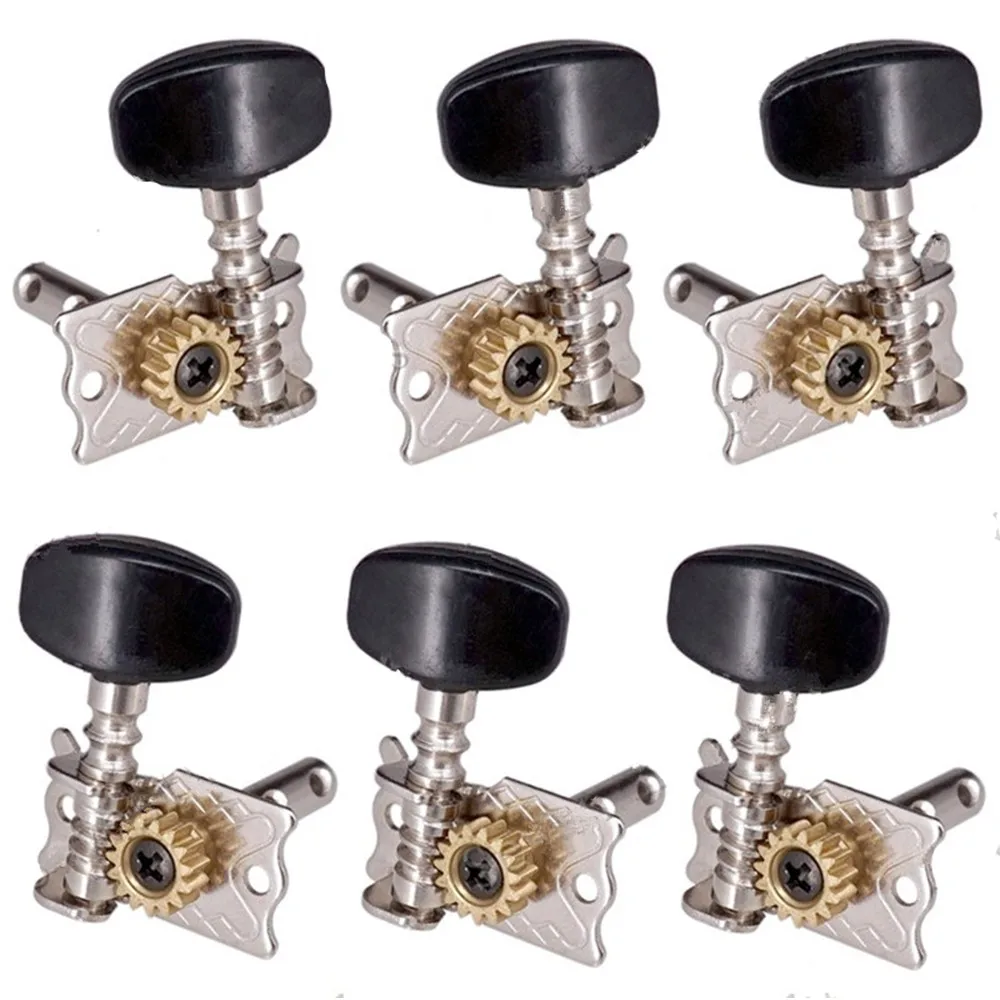 Колышки для тюнинга гитары 3R3L ключи головки тюнеры акустической классической с
