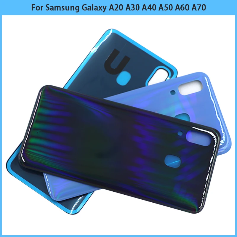 

For Samsung Galaxy A20 A205 A30 A305 A40 A405 A50 A505 A70 A705 2019 Battery Cover Door Back Cover Rear Housing Case