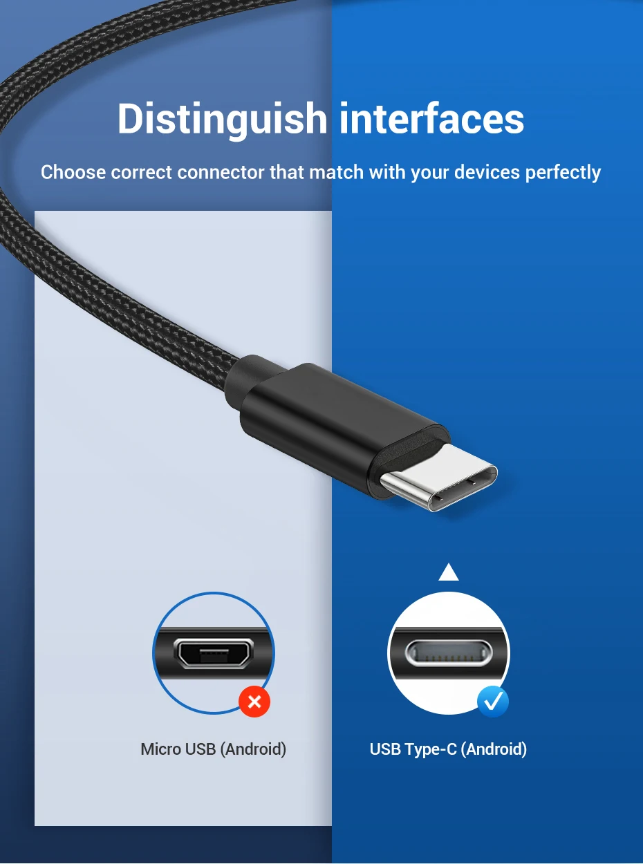 USB кабель USBC типа C для samsung S10 S9 Plus huawei Mate30 Pro type C кабель для телефона 3A Быстрая зарядка USB C шнур для Xiaomi USB C
