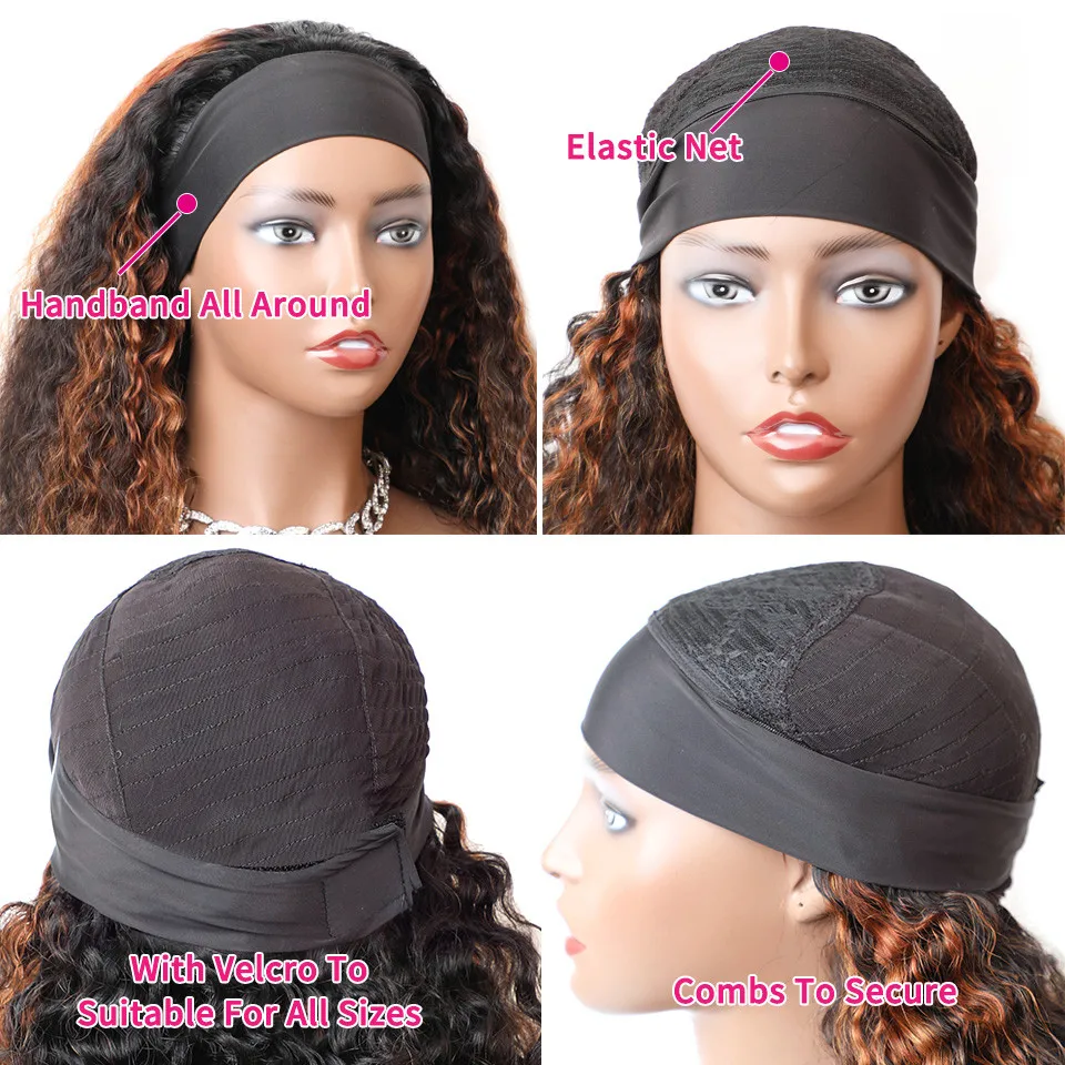 Парик с фронтальной сеткой Кудрявые Волнистые парики Джерри 13x4 кудрявые