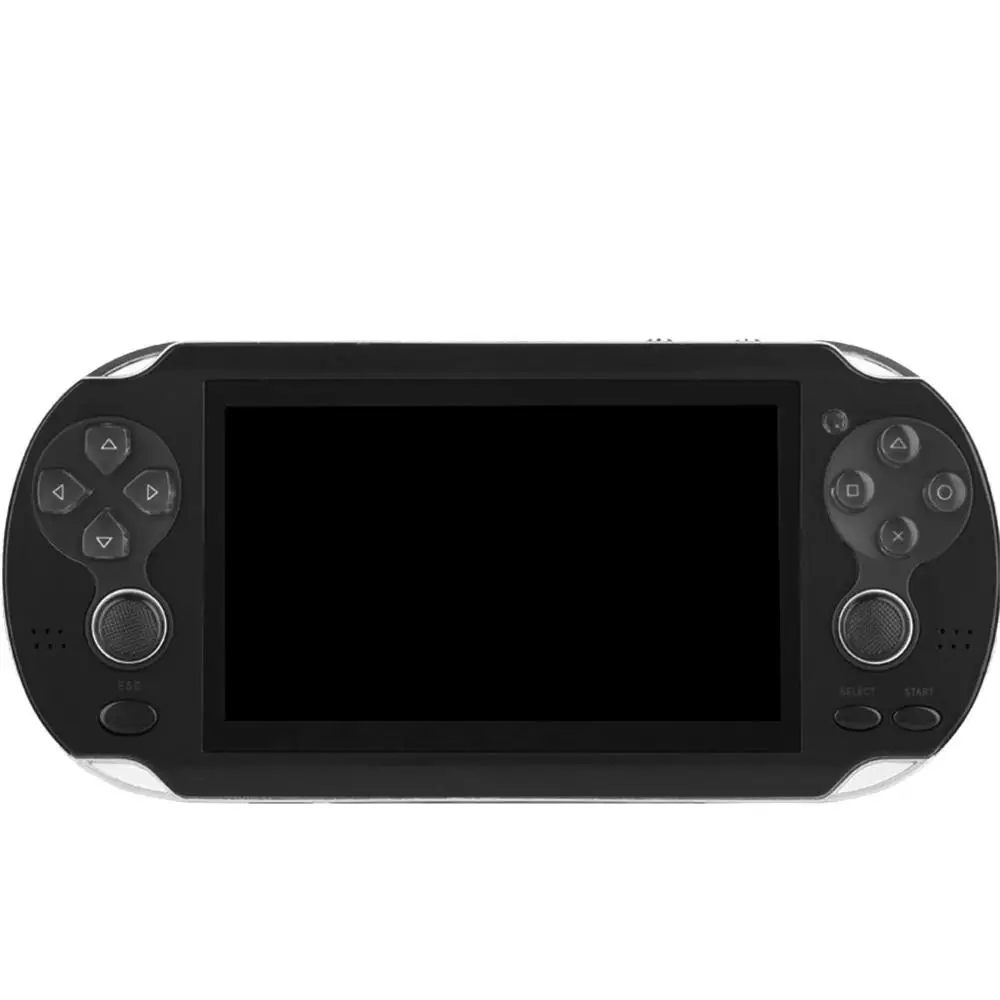 A2 Игровая консоль Ретро Классическая игровая консоль портативная 800 встроенные 4,3 дюймовые игры Consola Ретро портативная игровая - Цвет: A2