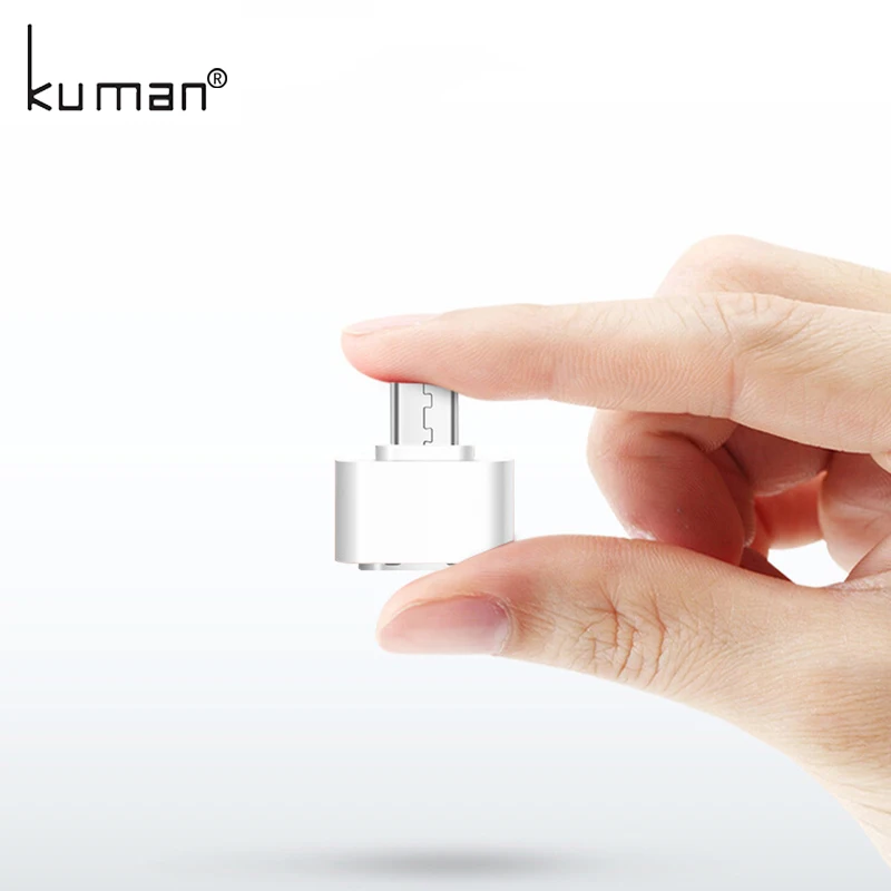Kawau Micro USB адаптер к MicroUSB кабель конвертер для флешки флэш накопитель телефону