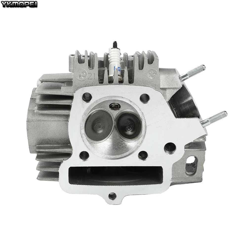 Motorcycle Cylinder Head Assembly Kit For YX140 YinXiang 140cc 1P56FMJ Horizontal Engine Dirt Pit Bike Atv Quad Parts enlarge