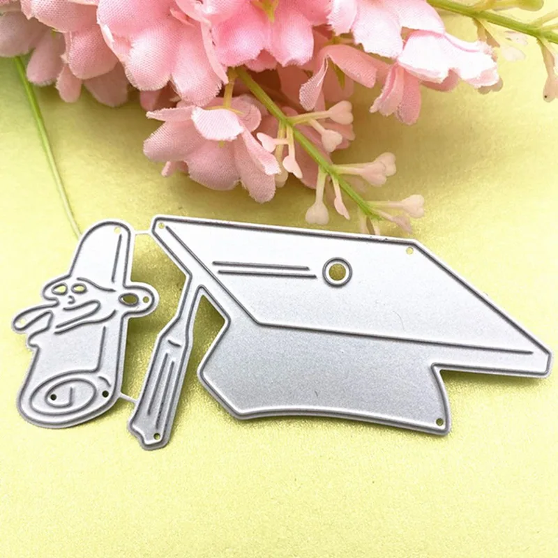 Выпускной сезон холостяцкая шляпа штампы для изготовления карт поздравления