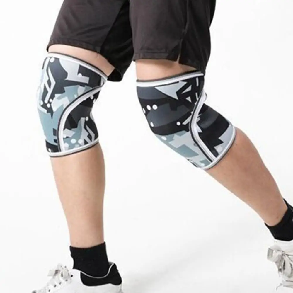 1 шт. неопреновый компрессионный наколенник для мужчин и женщин 7 мм|Брекеты