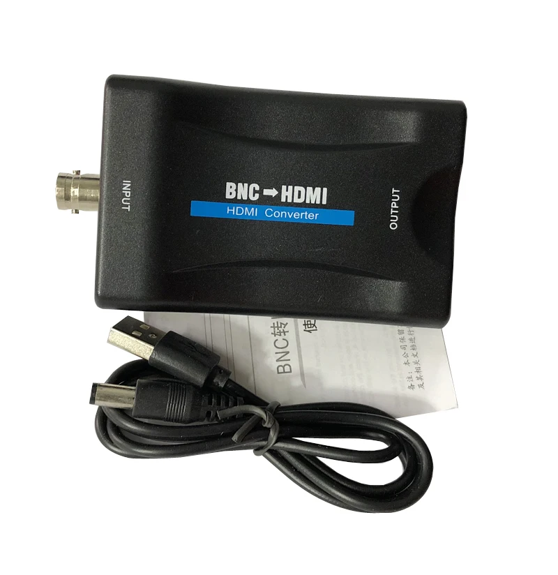 BNC в HDMI контроль конвертера конвертировать 1080P HD Дисплей аудио видео конвертер