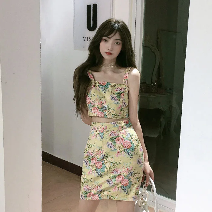 

Real Shot 2021 Summer New Retro Design Court Romantic Flower Oil Painting Set
