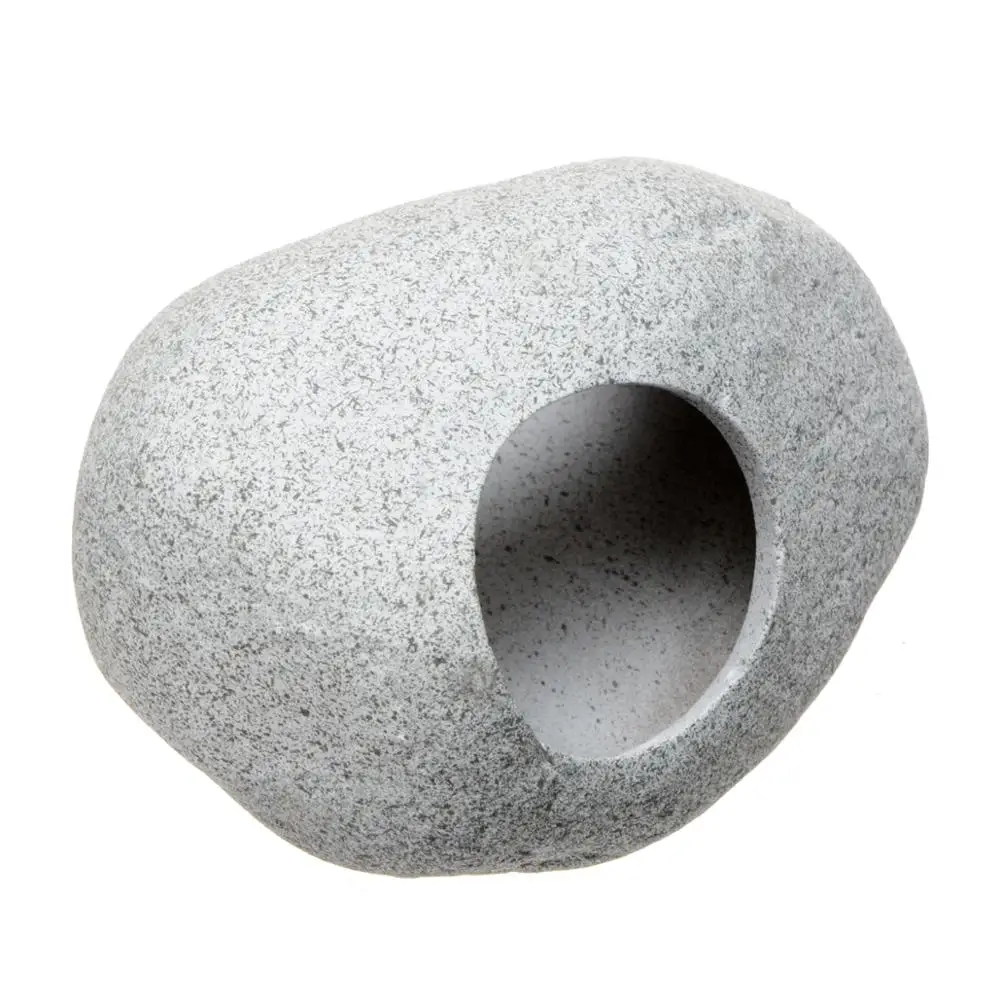 Аксессуары для аквариума Saim серый искусственный камень искусственная и креветка