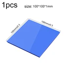 1 шт. 100*100*1 мм 6,0 ВтmK GPU радиатор процессора охлаждающая проводящая силиконовая прокладка термопрокладка высокое качество радиатор материнской платы