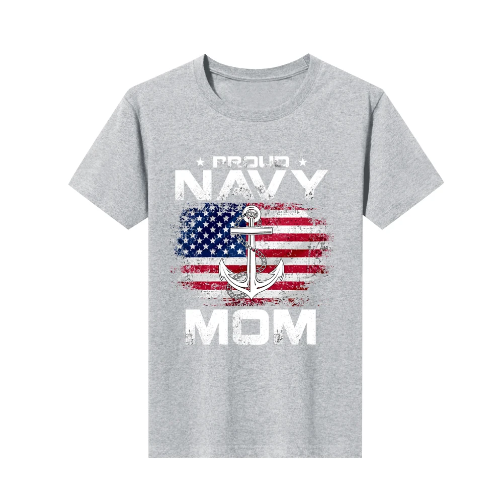 Футболка мужская свободного покроя с принтом винтажная рубашка гордого флота