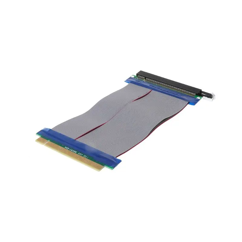 Hot PCIe 16X PCI Express PCI-E to Riser Extender Card Adapter Flexible Cable | Компьютеры и офис