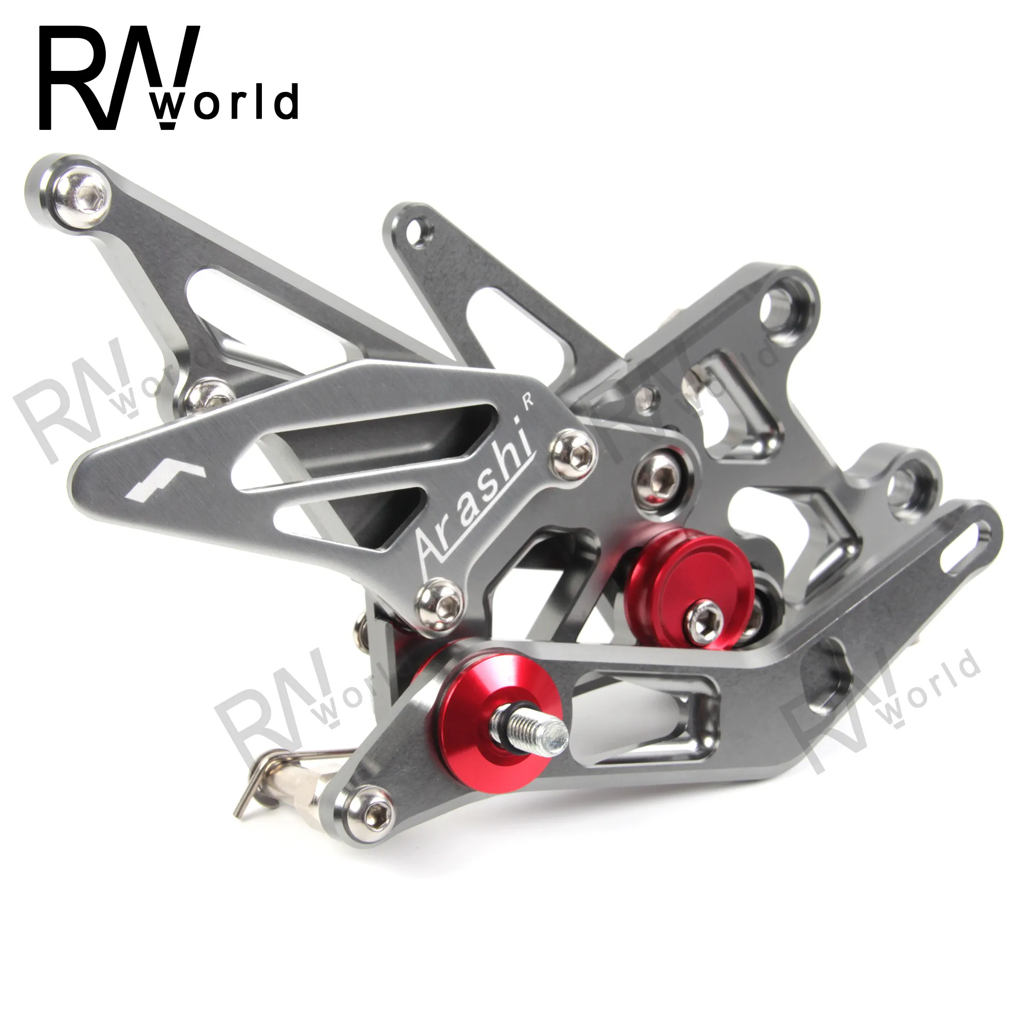 CBR600RR CNC регулируемый задний Набор Rearsets Подножка для HONDA CBR 600RR CB600 RR ABS 2009 2018 2010 2011 2012