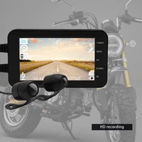 wifi 1080p hd waterproof camera 4 motorcycle dvr front rear dual lens driving video recorder dash cam moto bike fhd recording