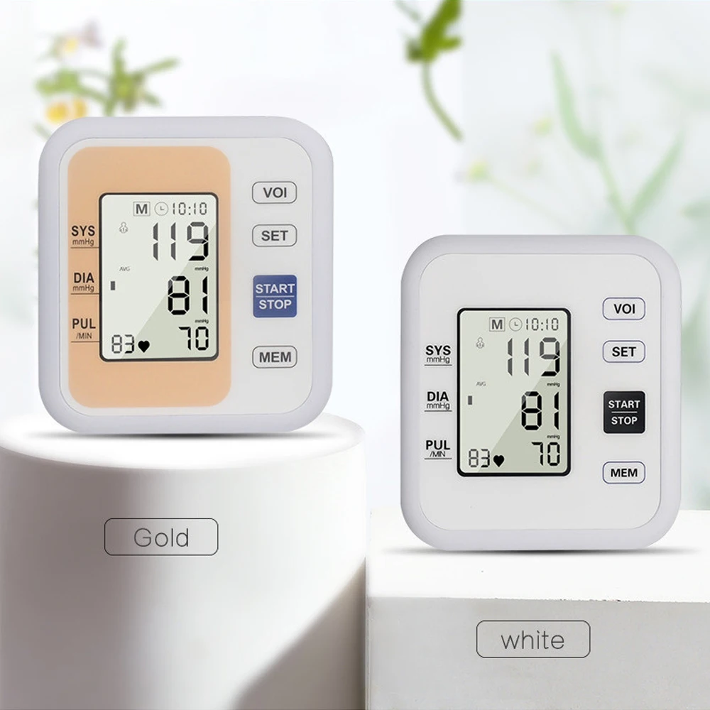 Автоматический цифровой прибор для измерения верхнего Монитор артериального