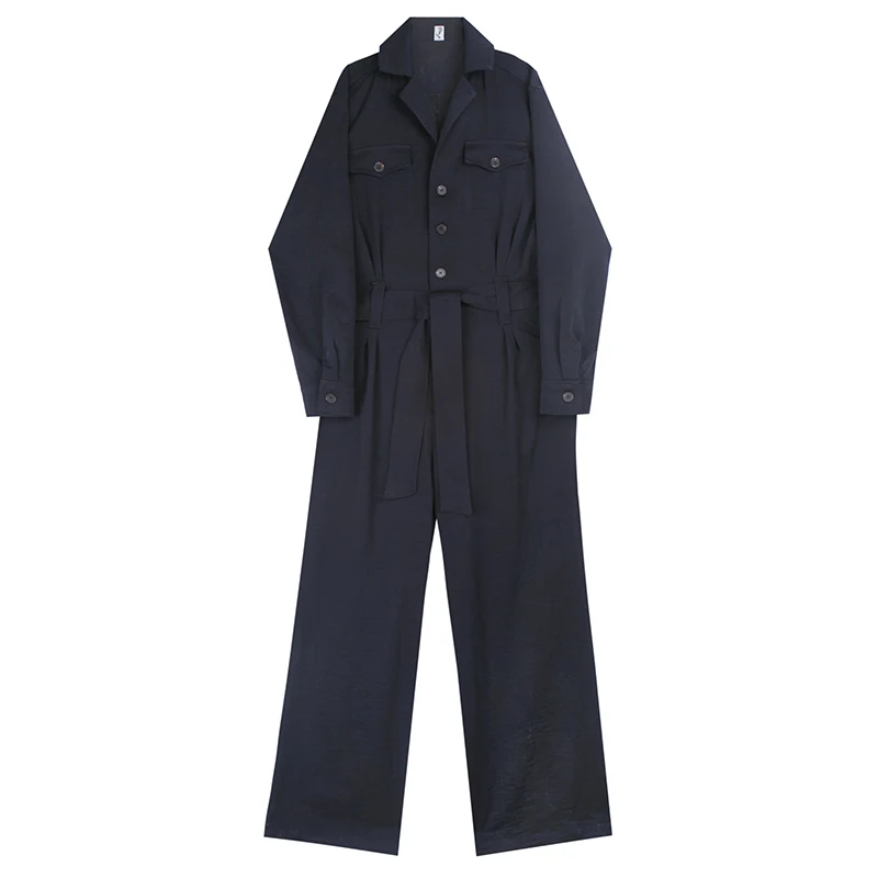 Мужские Винтажные уличные хип-хоп свободные широкие брюки с длинным рукавом