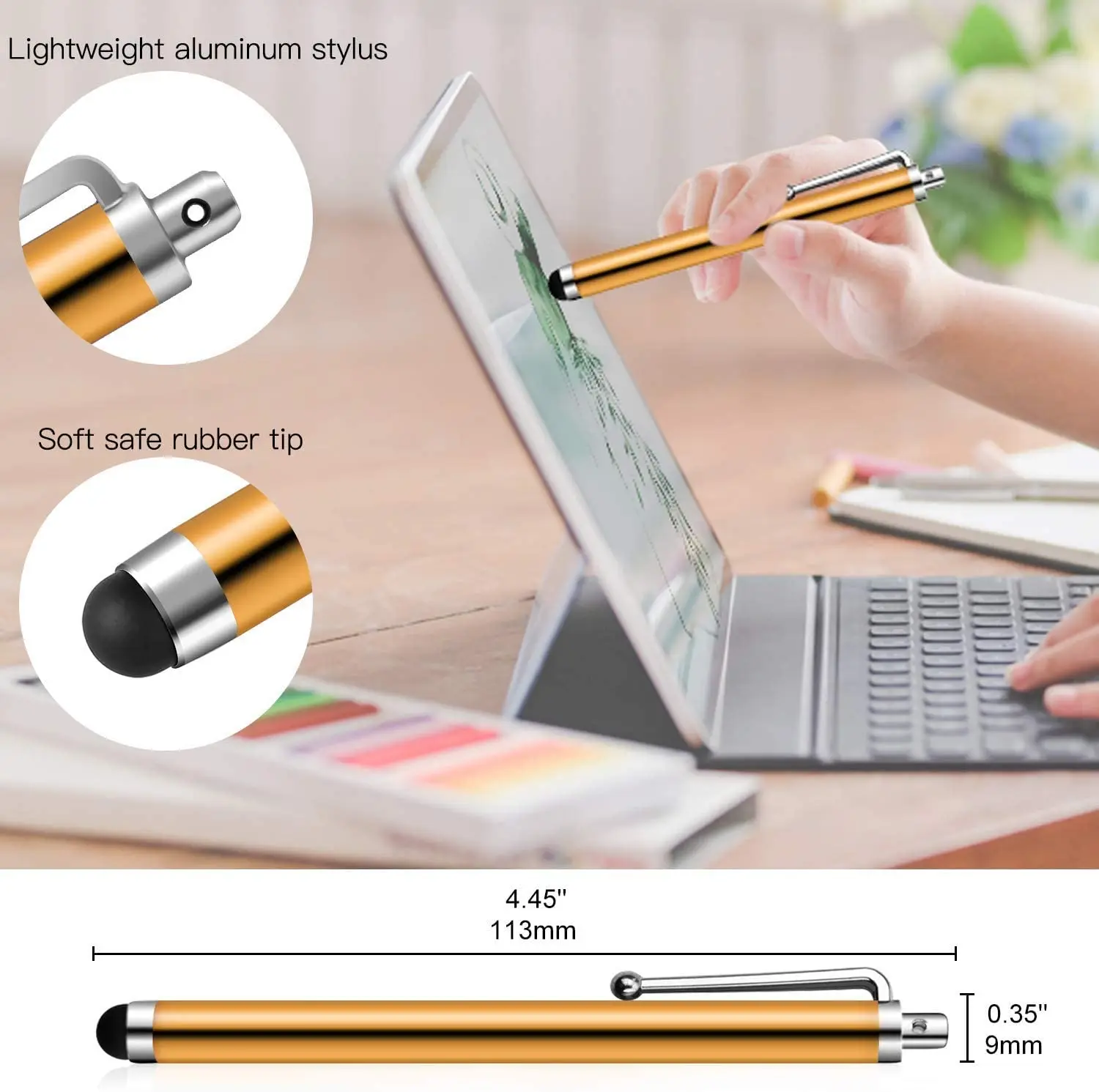 Стилус для планшетов Apple Pencil 1 2 Ipad Pro 11 lapiz Tactil Xiaomi стилус рисования пенал |