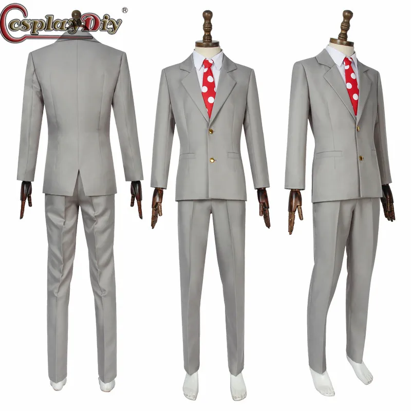 

Anime My Hero Academia Boku no Hero Academia Cosplay SIR.Night Eye Costume Full Set Men Suit Halloween Outfits Free Shipping