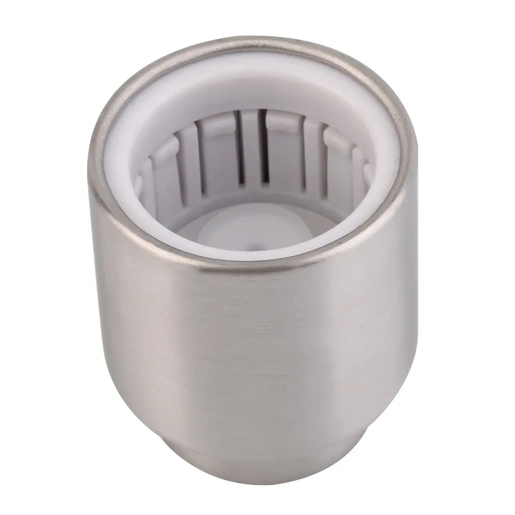 Многоразовая вакуумная герметичная винная бутылка из нержавеющей стали пробка