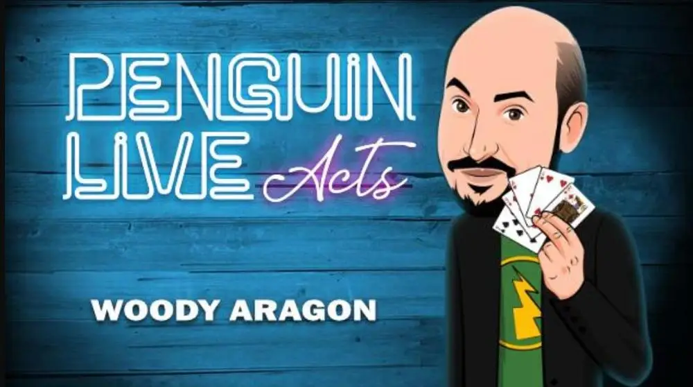

Woody Aragon Penguin Live ACT