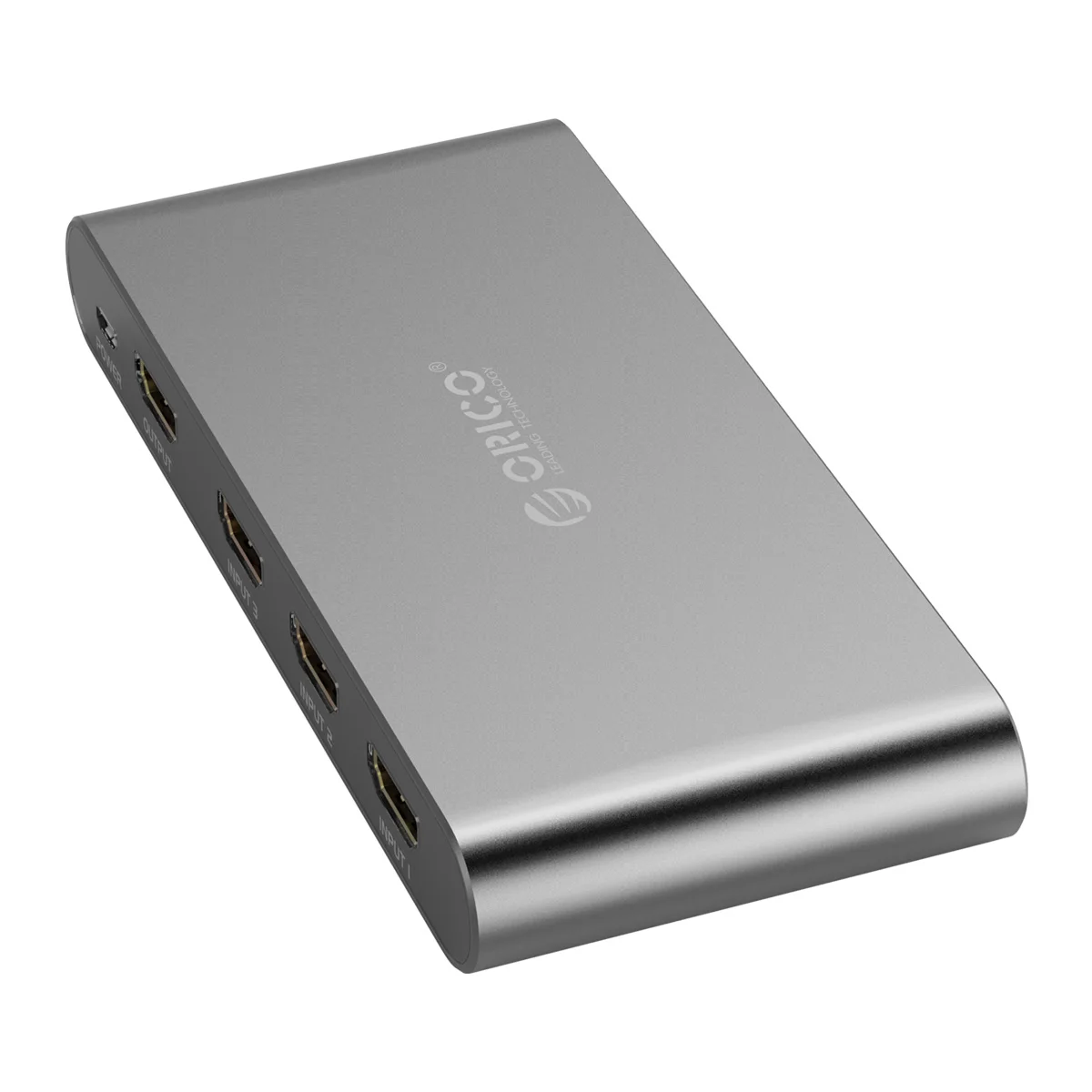 ORICO HDMI сплиттер переключатель 3 порта 4 к HD 1 к 3 порта HDMI коммутатор концентратор сплиттер инфракрасный пульт дистанционного управления для PS3 игр