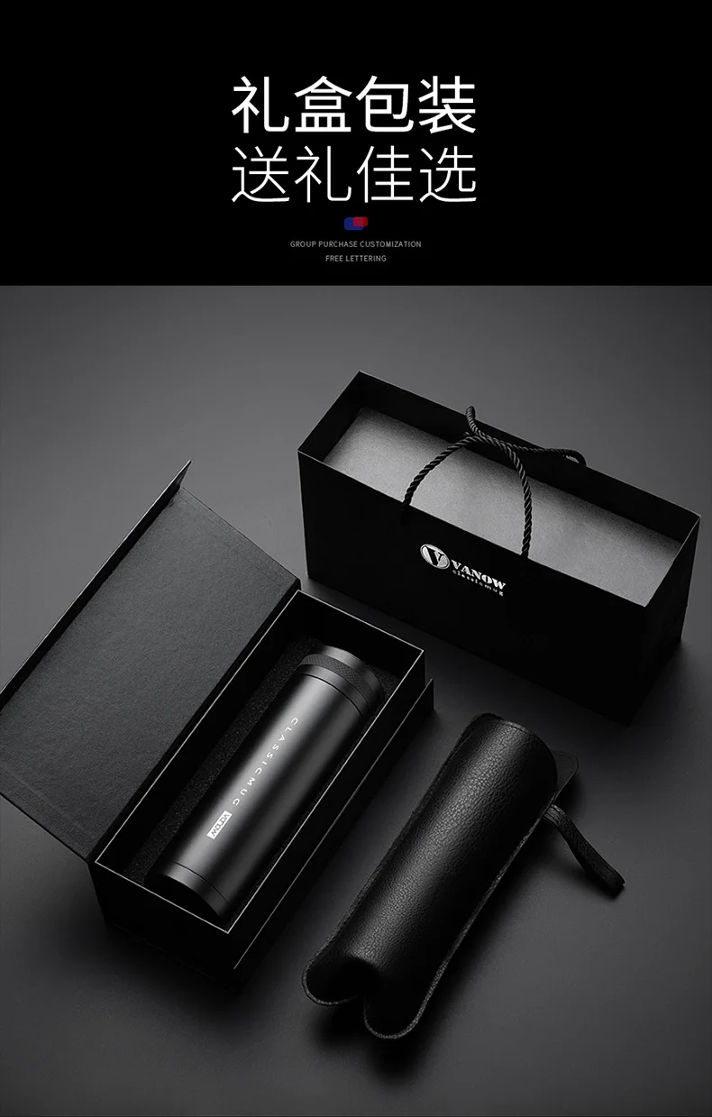 

Thermos Mug Stainless Steel Tumbler Insulated Water Bottle Portable Thermos Bottle for Office Tea Coffee Mug Insulated 70BWE001