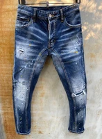 original jeans for women denim classicauthenticdsquared2retroitalian brand womenmen jeanslocomotivejogging jeans clothes