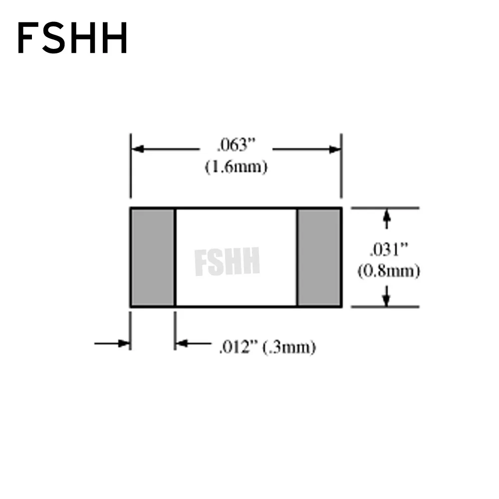 Clamshell 0603, SMD , ,    ,  ,  0603