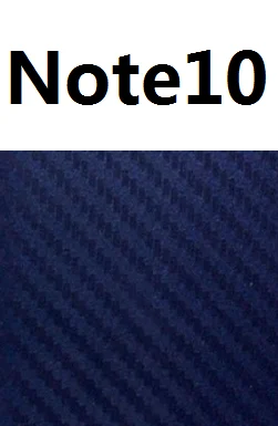 note 10- purple Наклейка для мобильного телефона samsung Galaxy Note 10 Plus Note 9 8 градиентная пленка для samsung S10 Plus S9 аксессуары наклейка EEMIA - Цвет: note 10- purple