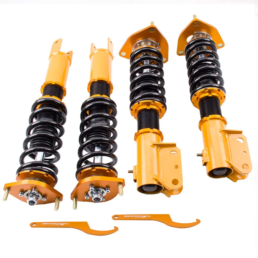 Подвеска Coilover для Mitsubishi Lancer Evolution EVO 7 8 CT9A с регулируемой высотой и верхним