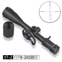 discovery optical sight 6x24x50sf ffp hunting rifle scope shooting sight spotting scope for rifle collimator airsoft accessories