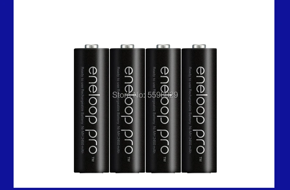 6 шт. Оригинальные аккумуляторы panasonic Eneloop Pro AAA 950 мАч 1 2 в nimh беспроводная мышь и