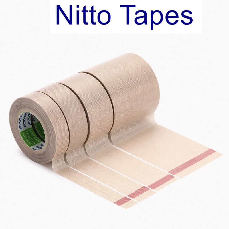 Клейкая лента nitofron пропитанная стеклом 13/19/25/38/50/100/300 мм x 10 м/Roll T 0 13/0 18 No.973UL-S |