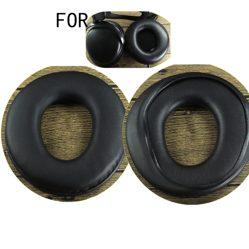 

Protein Leather Ear Pads For Sony MDR-CD750 CD1000 CD2000 CD3000 Headphones Replacement Earmuff Pillow 1 Pair Earpads Black