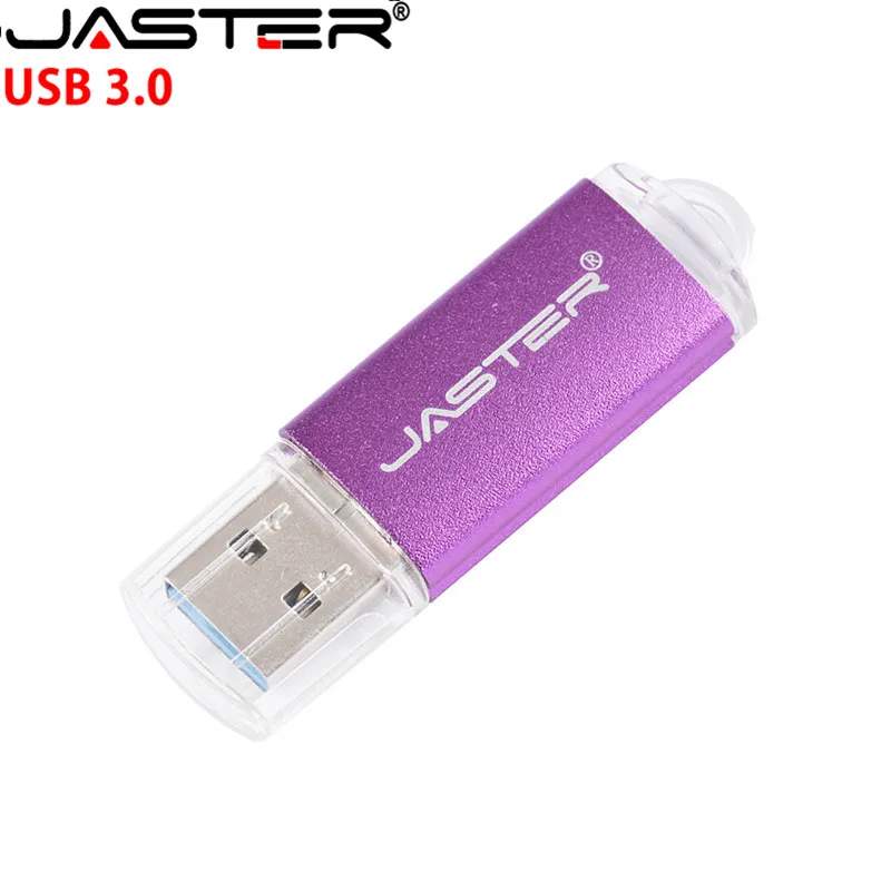 Яркая металлическая Флешка JASTER USB-флеш-накопитель 3 0 флэш-накопитель 8 ГБ 16 32 128 для
