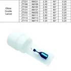 Сапфир локоть двойной ланцет офтальмологический инструмент глаз офтальмологические ножи