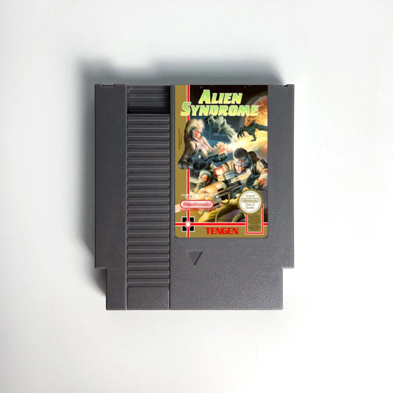 Игровой картридж Alien для консоли NES 72 Pin|Запасные части| |